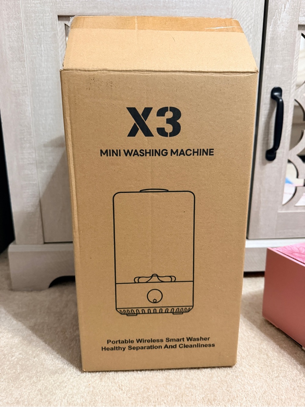Portable Mini Washing Machine - Picture 2 of 6